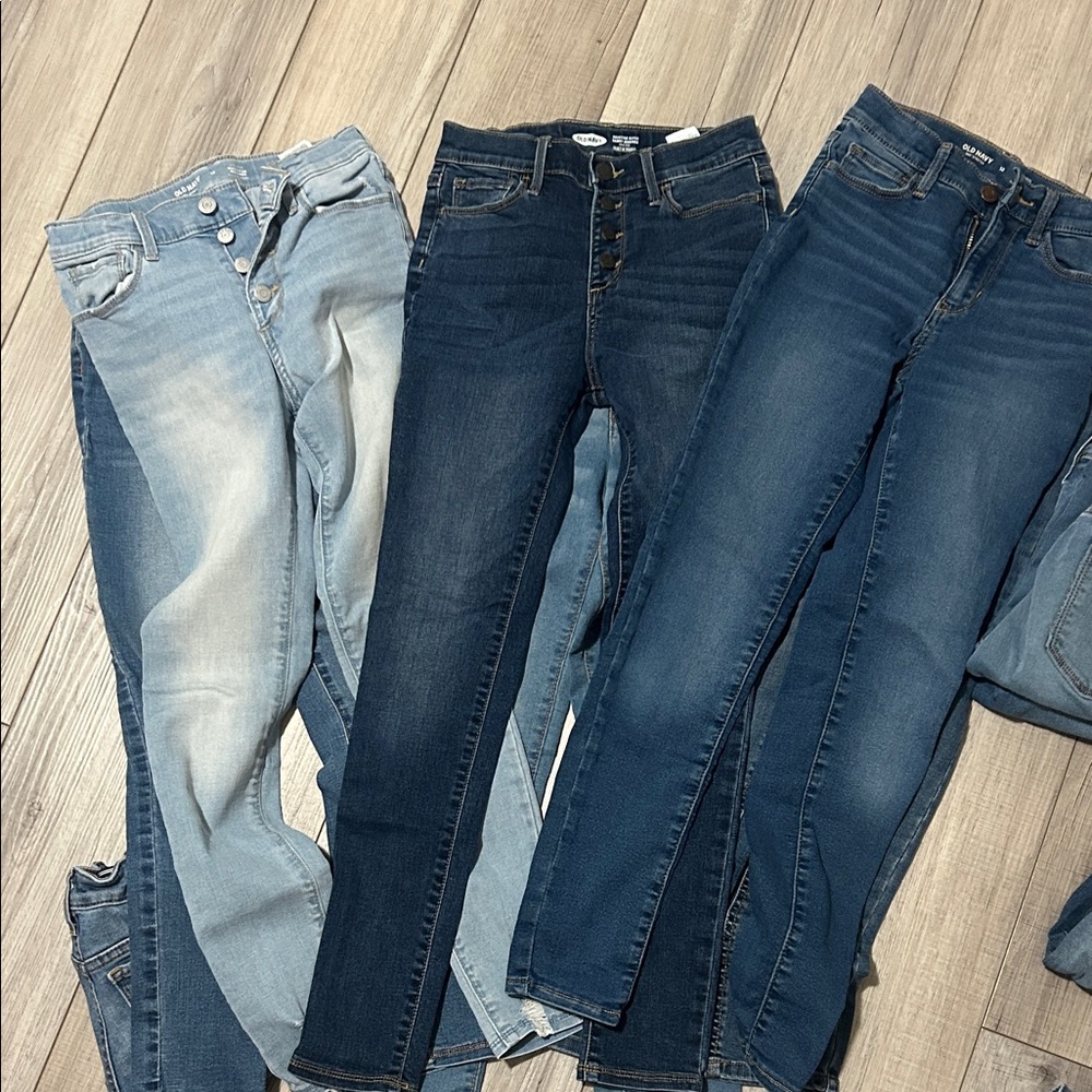 Old Navy Kids Denim Jeans - Blue Assortment - Picture 6 of 7